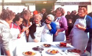 Año 2015. Ólvega. Asociacion Cultural Los Martires