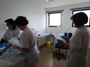 Año 2020. Ólvega. Sanitarias Centro Salud