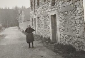Año 1950. Abuela María.