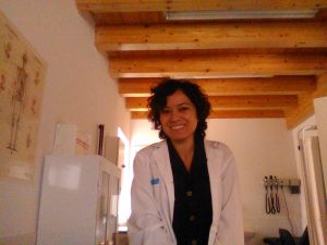 Año 2018. Enfermera de Soria Rural.