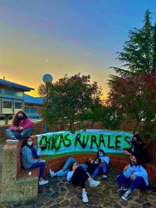 Año 2020. Ólvega. Grupo de mujeres rurales jóvenes.