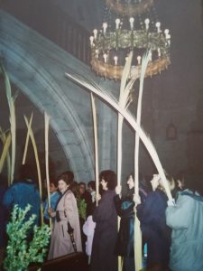 Año 2005. Covaleda. Domingo de Ramos en la Ermita